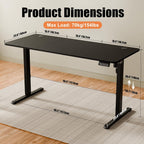 Electric Standing Desk 2 Memory Presets