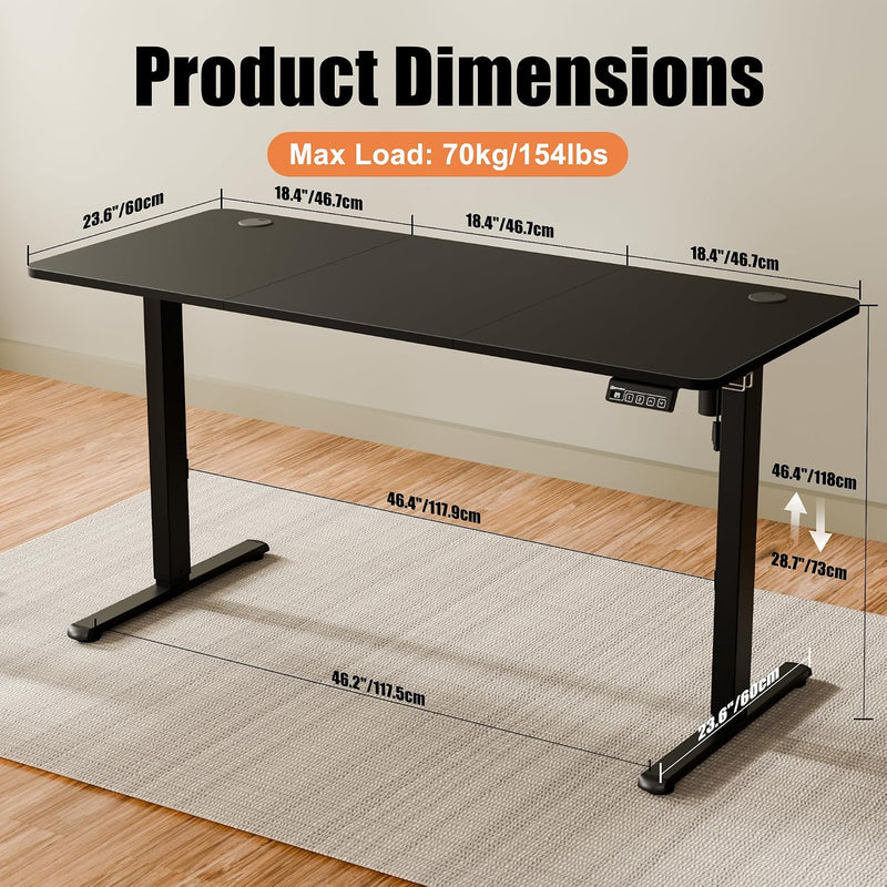 Electric Standing Desk 2 Memory Presets