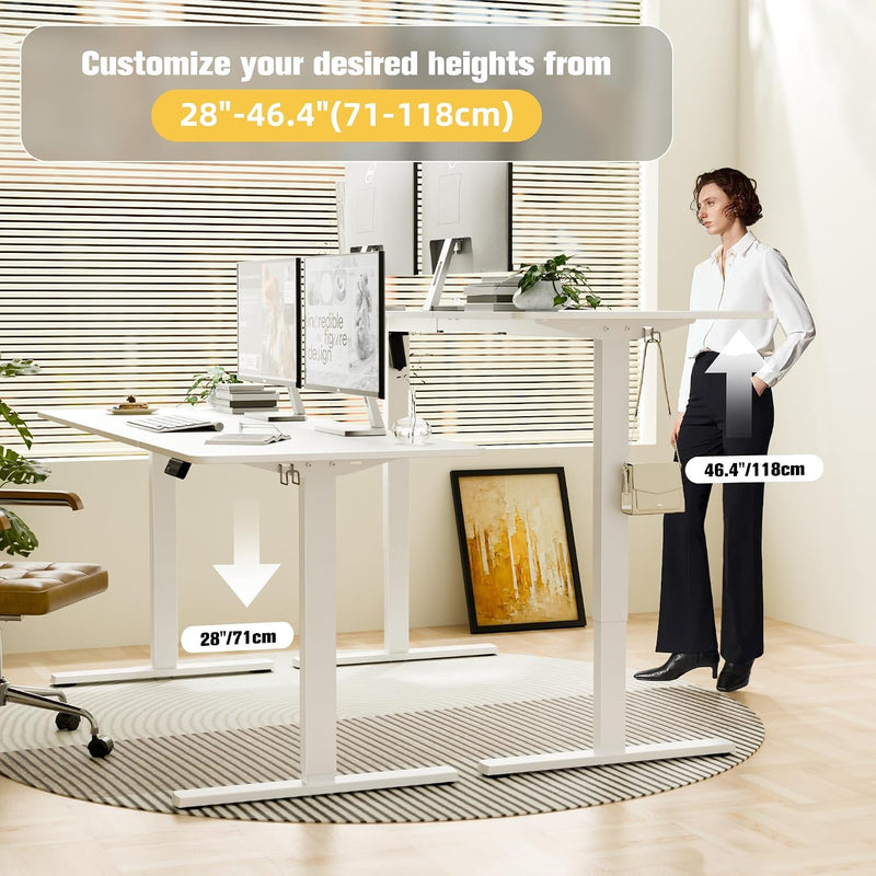 Electric Standing Desk 2 Memory Presets