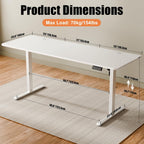 Electric Standing Desk 2 Memory Presets