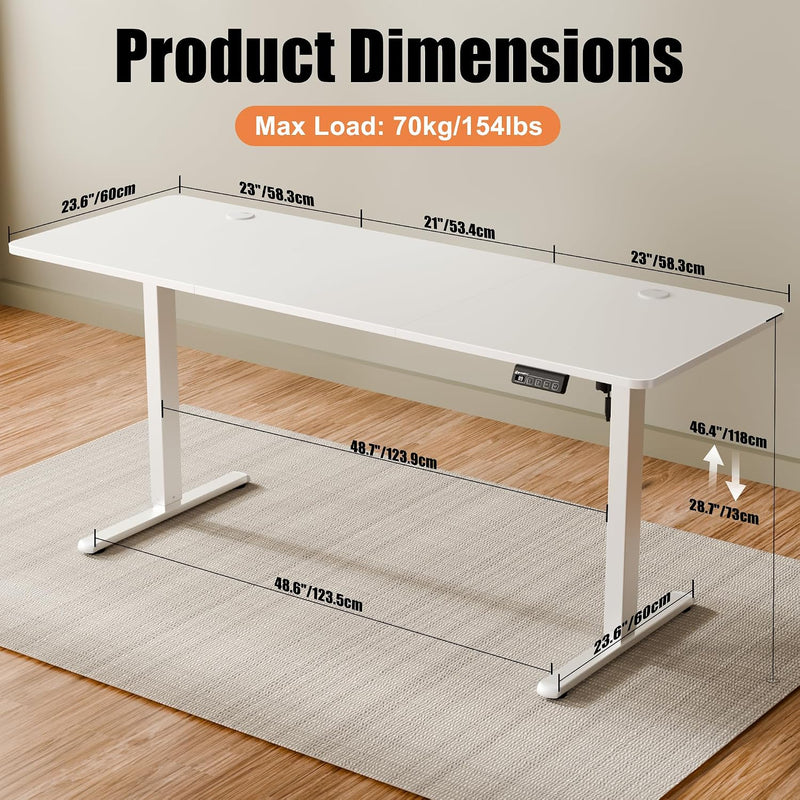 Electric Standing Desk 2 Memory Presets