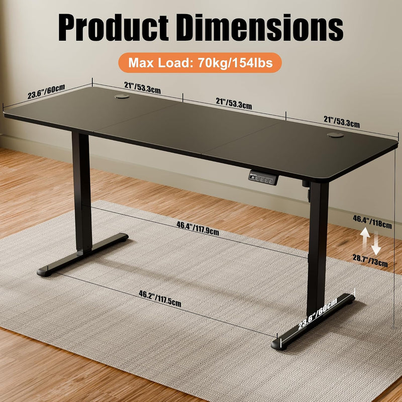 Electric Standing Desk 2 Memory Presets