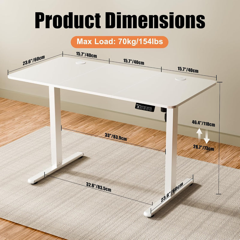 Electric Standing Desk 2 Memory Presets