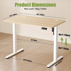 Electric Standing Desk 2 Memory Presets