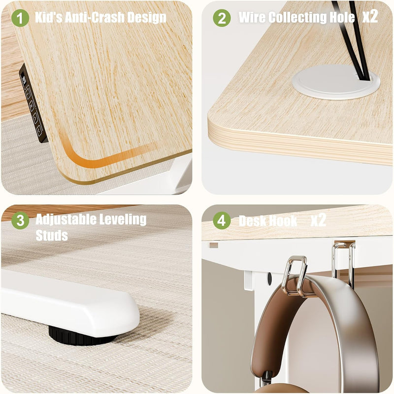 Electric Standing Desk 2 Memory Presets