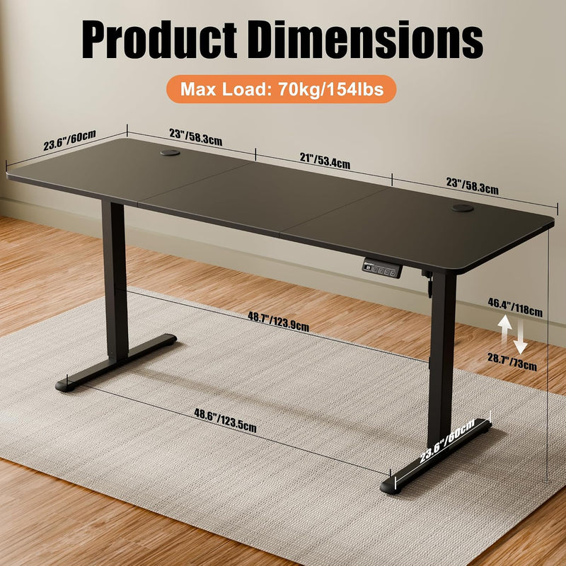 Electric Standing Desk 2 Memory Presets