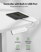 Electric Standing Desk 4 Memory