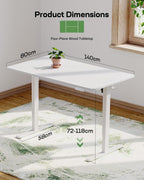 Electric Standing Desk 4 Memory