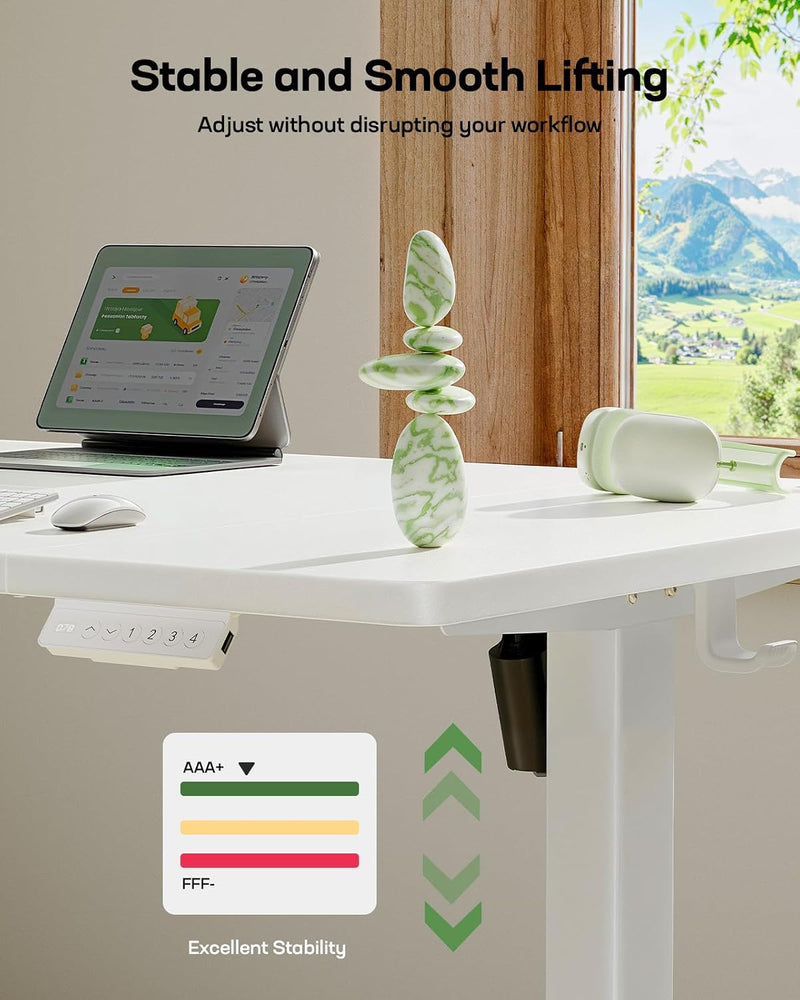 Electric Standing Desk 4 Memory