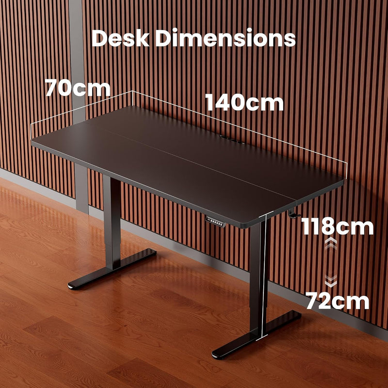 Electric Standing Desk Height Adjustable