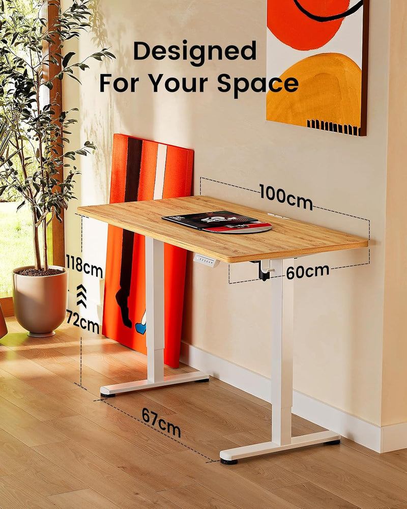 Electric Standing Desk Height Adjustable