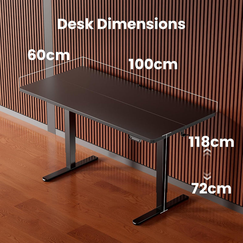 Electric Standing Desk Height Adjustable