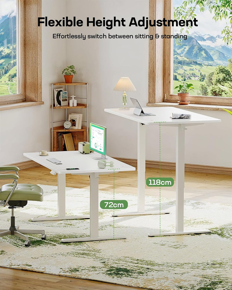 Electric Standing Desk 4 Memory
