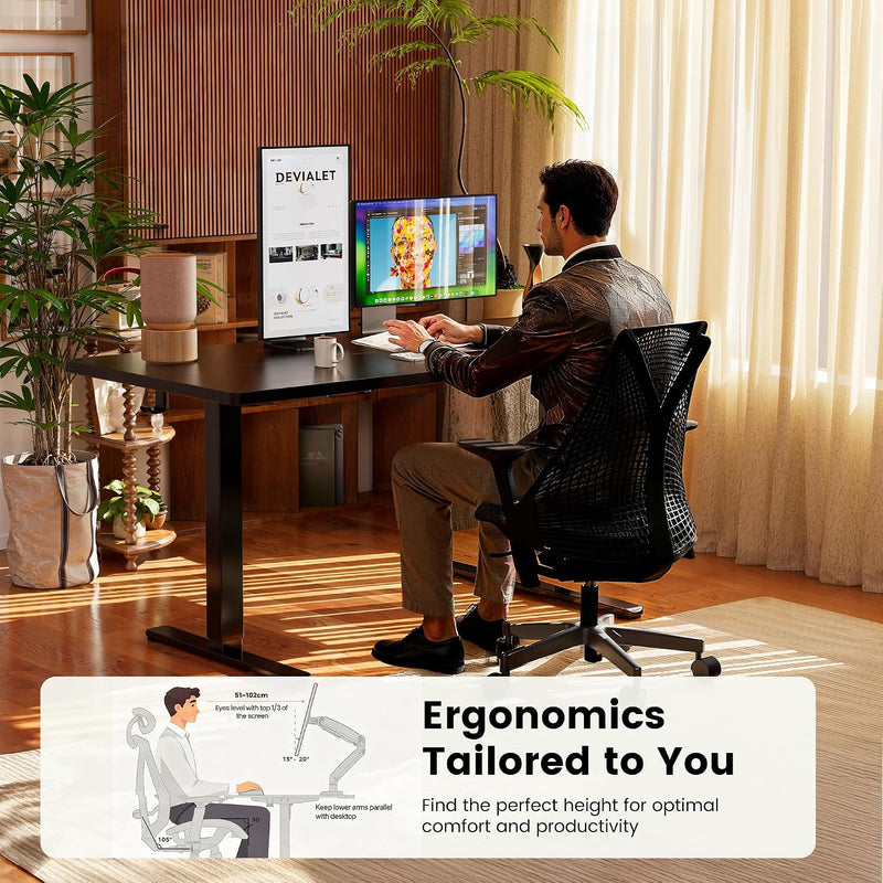 Electric Standing Desk Height Adjustable