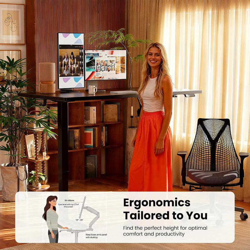 Electric Standing Desk Height Adjustable