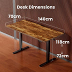 Electric Standing Desk Height Adjustable