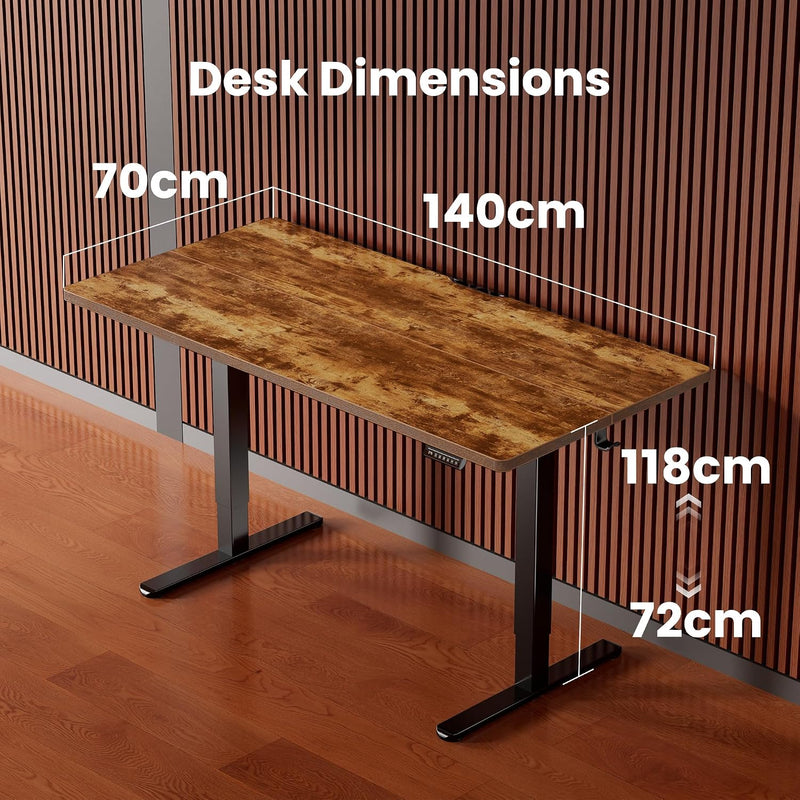 Electric Standing Desk Height Adjustable
