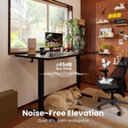 Electric Standing Desk Height Adjustable