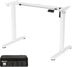 Electric Standing Desk Frame Height Adjustable Sit Stand