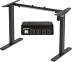 Electric Standing Desk Frame Height Adjustable Sit Stand