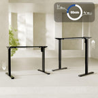 Electric Standing Desk Frame Height Adjustable Sit Stand