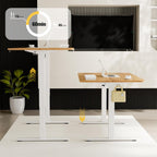 Electric Standing Desk Frame Height Adjustable Sit Stand