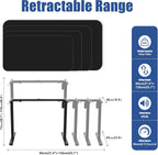Electric Standing Desk Frame Height Adjustable Sit Stand