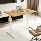 Electric Standing Desk Frame Height Adjustable Sit Stand