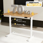 Electric Standing Desk Frame Height Adjustable Sit Stand