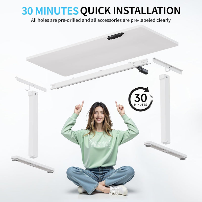 Electric Standing Desk Gaming 3 Memory