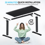 Electric Standing Desk Gaming 3 Memory