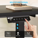 Electric Standing Desk Gaming 3 Memory