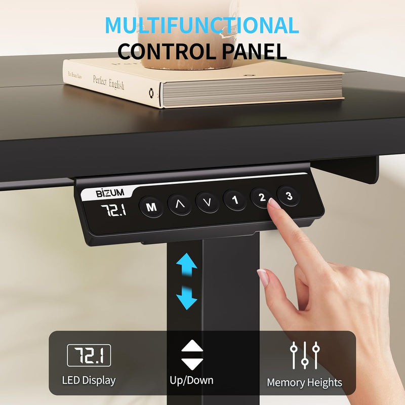 Electric Standing Desk Gaming 3 Memory