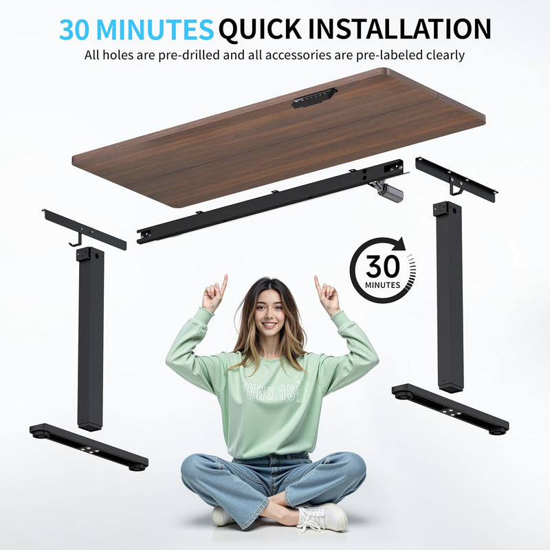 Electric Standing Desk Gaming 3 Memory