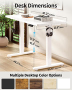 Electric Standing Desk Gaming 3 Memory