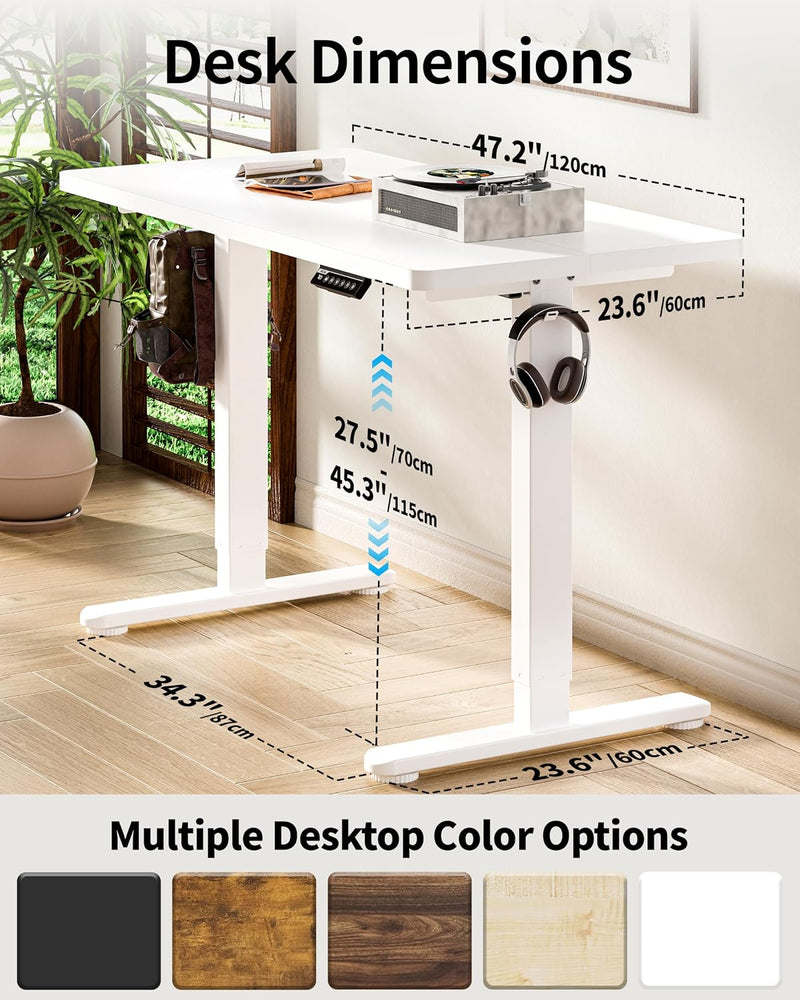 Electric Standing Desk Gaming 3 Memory