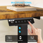 Electric Standing Desk Gaming 3 Memory