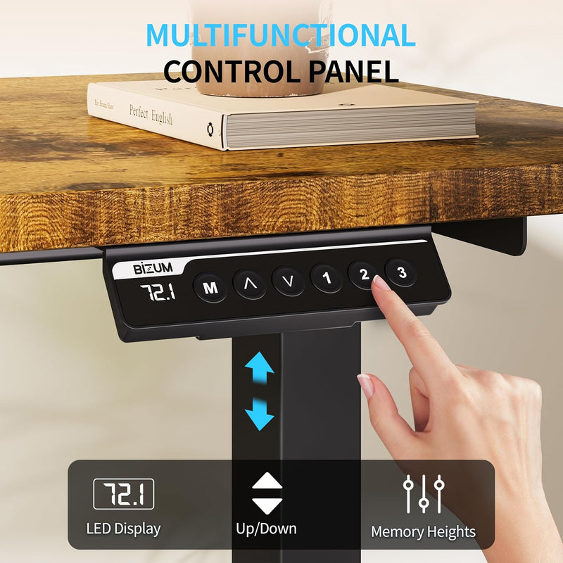 Electric Standing Desk Gaming 3 Memory