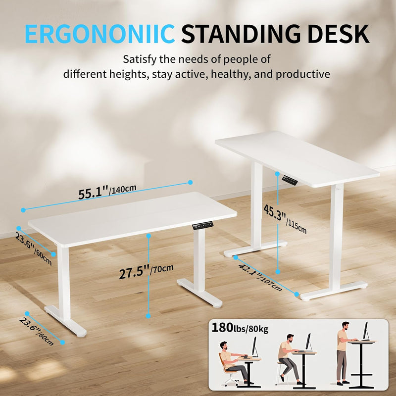 Electric Standing Desk Gaming 3 Memory