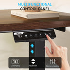 Electric Standing Desk Gaming 3 Memory