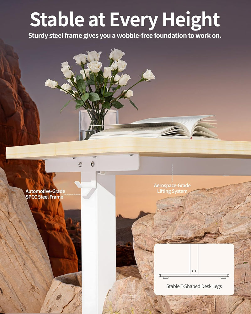 Electric Standing Desk Gaming 3 Memory