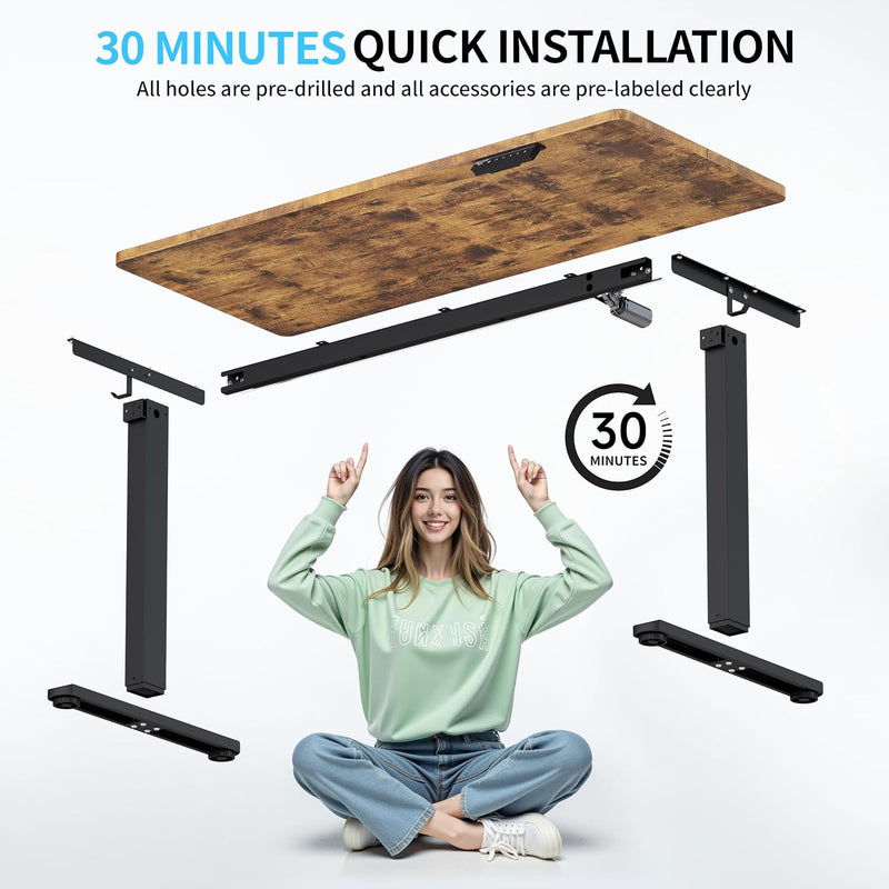 Electric Standing Desk Gaming 3 Memory