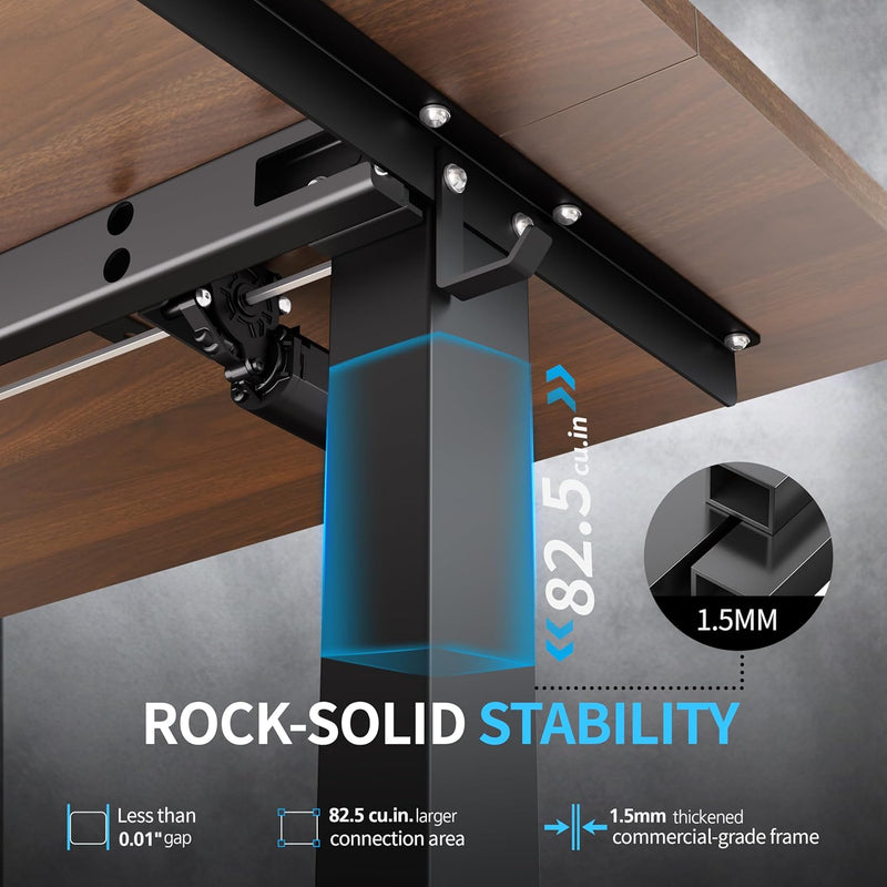 Electric Standing Desk Gaming 3 Memory