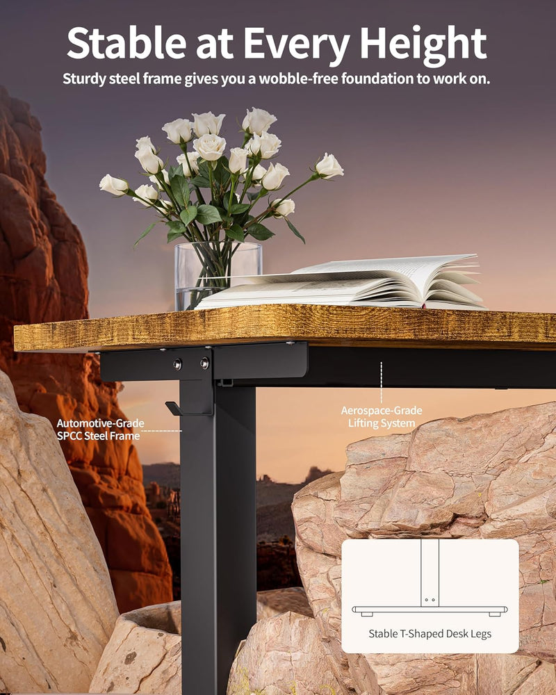 Electric Standing Desk Gaming 3 Memory