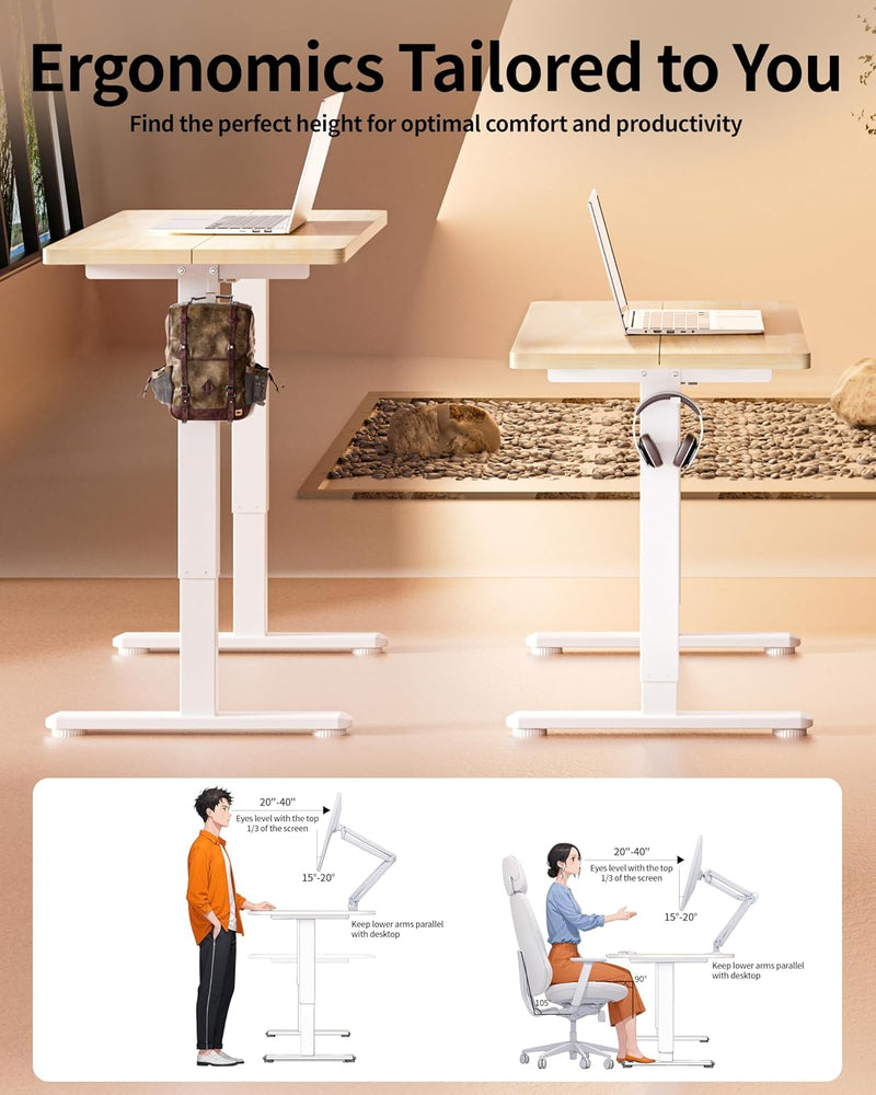 Electric Standing Desk Gaming 3 Memory