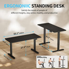 Electric Standing Desk Gaming 3 Memory