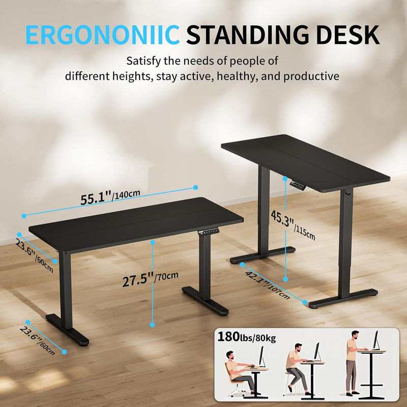 Electric Standing Desk Gaming 3 Memory