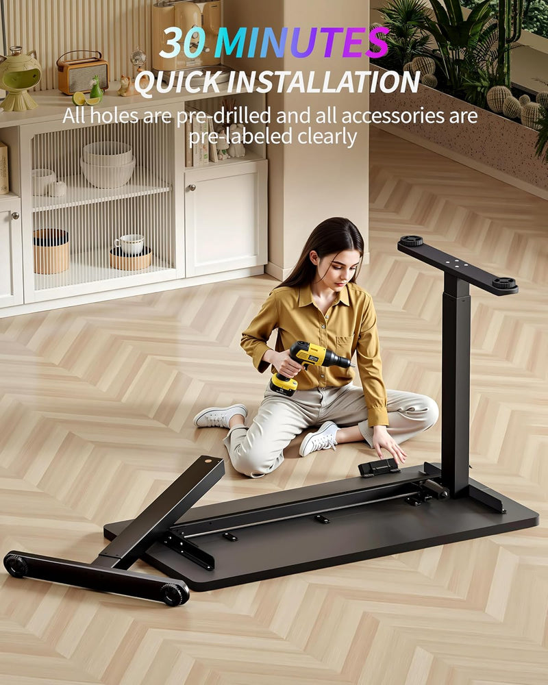 Electric Standing Desk Gaming 3 Memory