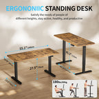 Electric Standing Desk Gaming 3 Memory