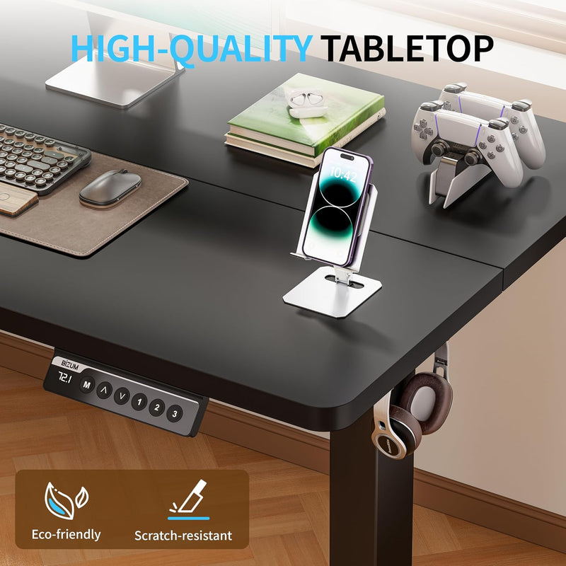 Electric Standing Desk Gaming 3 Memory